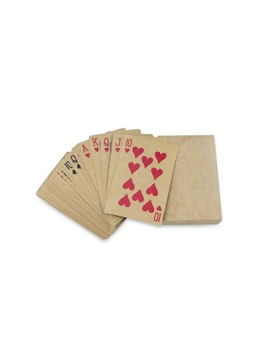 Cartes à jouer en papier recyclé | Harper