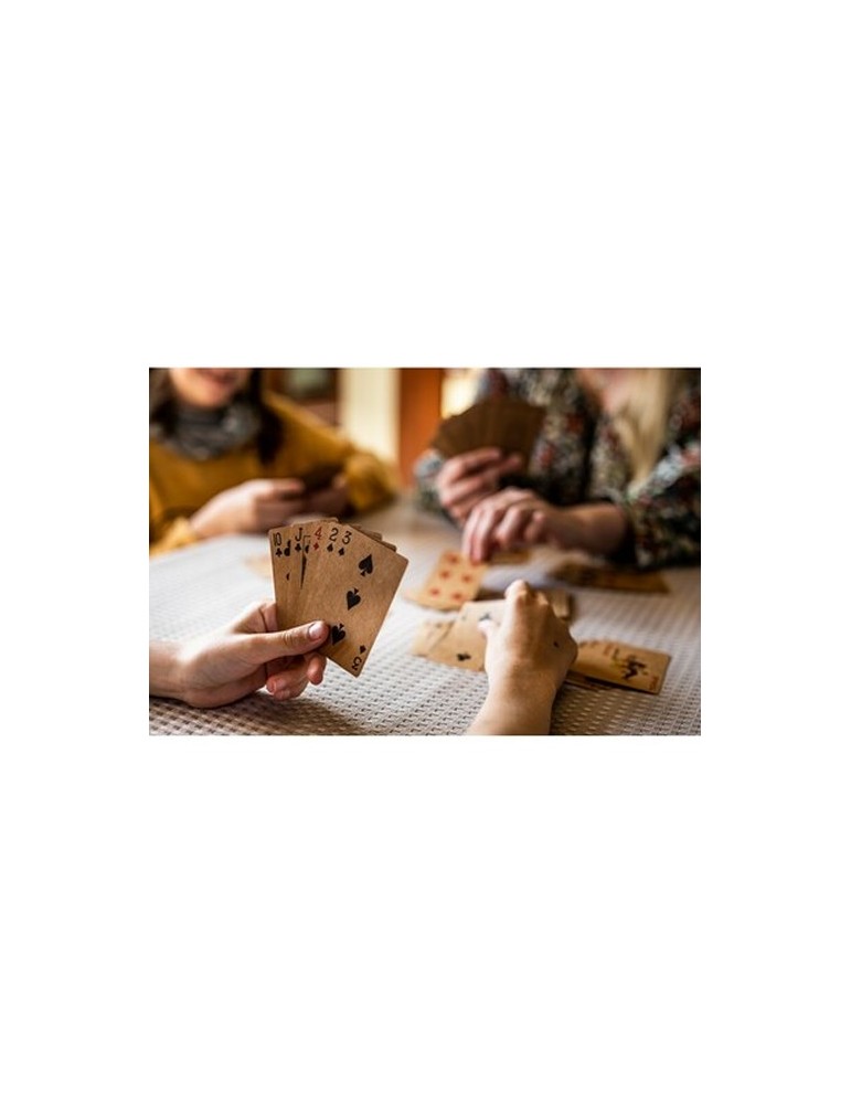 Cartes à jouer en papier recyclé | Harper