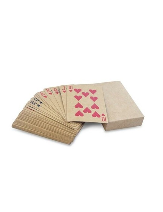 Cartes à jouer en papier recyclé | Harper