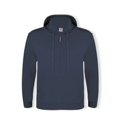 Sweat-Shirt à Capuche Personnalisé Éco-responsable Adulte SWZ280 "keya" Matières : coton Taille textile : L Couleurs : vert marq