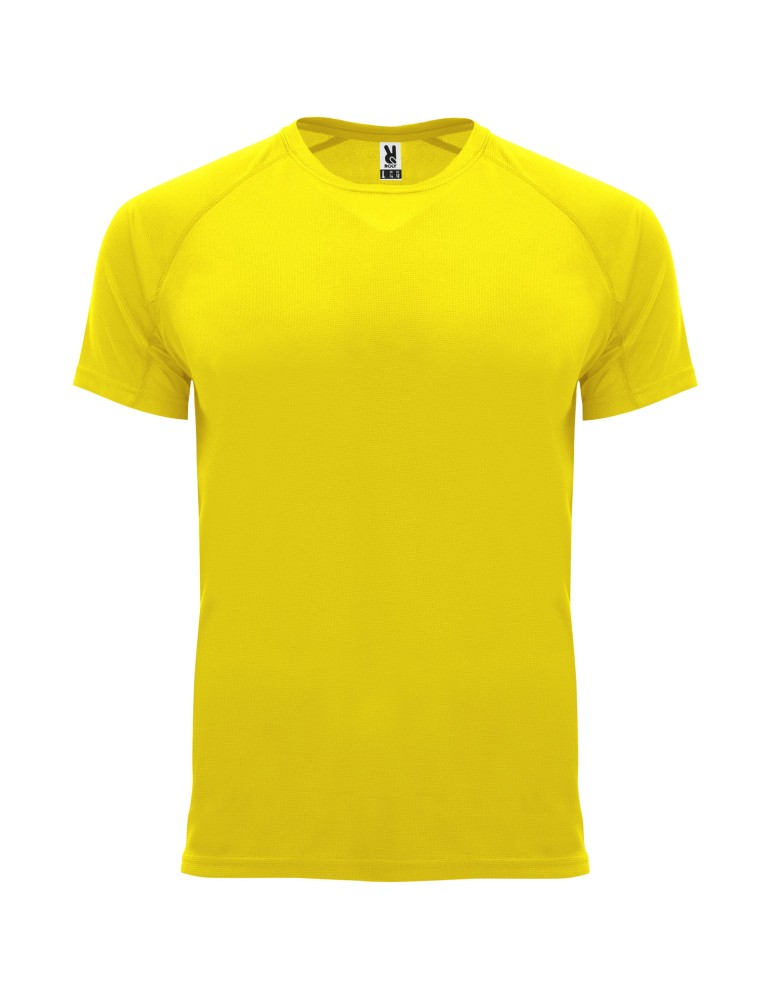T-shirt de sport de 135 g/m² Bahrain à manches courtes pour enfant