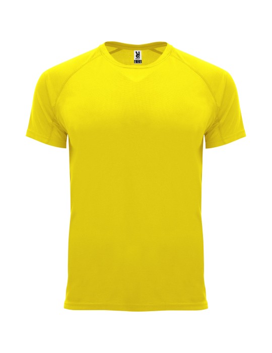 T-shirt de sport de 135 g/m² Bahrain à manches courtes pour enfant