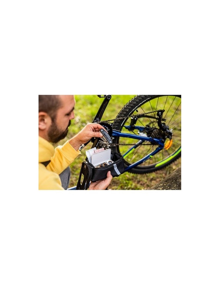 Sac de vélo avec accessoires | Fabio