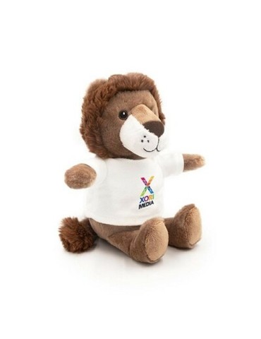 Lion en peluche RPET | Chase
