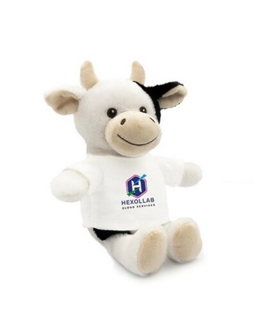 Vache en peluche en RPET | Mootsy
