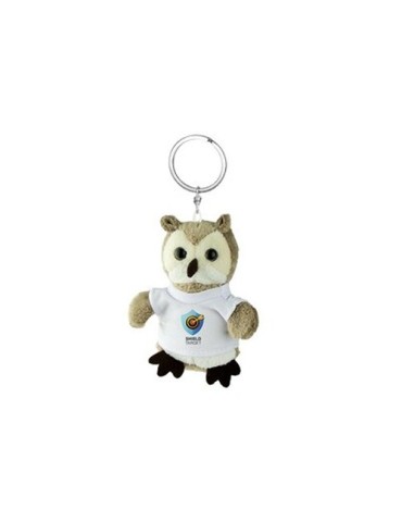 Peluche hibou, porte-clés | Cleverly