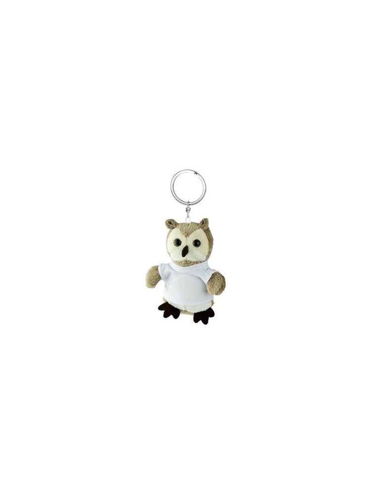 Peluche hibou, porte-clés | Cleverly
