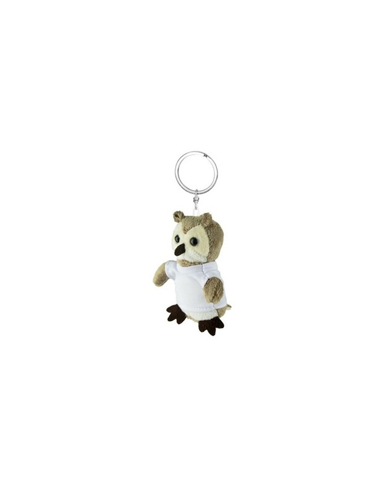 Peluche hibou, porte-clés | Cleverly