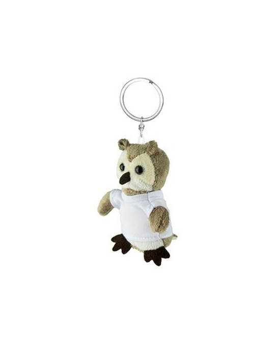 Peluche hibou, porte-clés | Cleverly