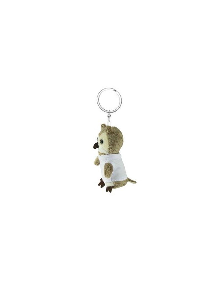 Peluche hibou, porte-clés | Cleverly