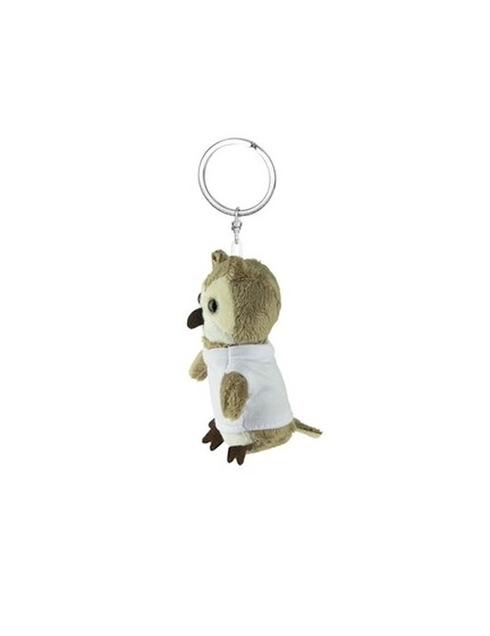 Peluche hibou, porte-clés | Cleverly