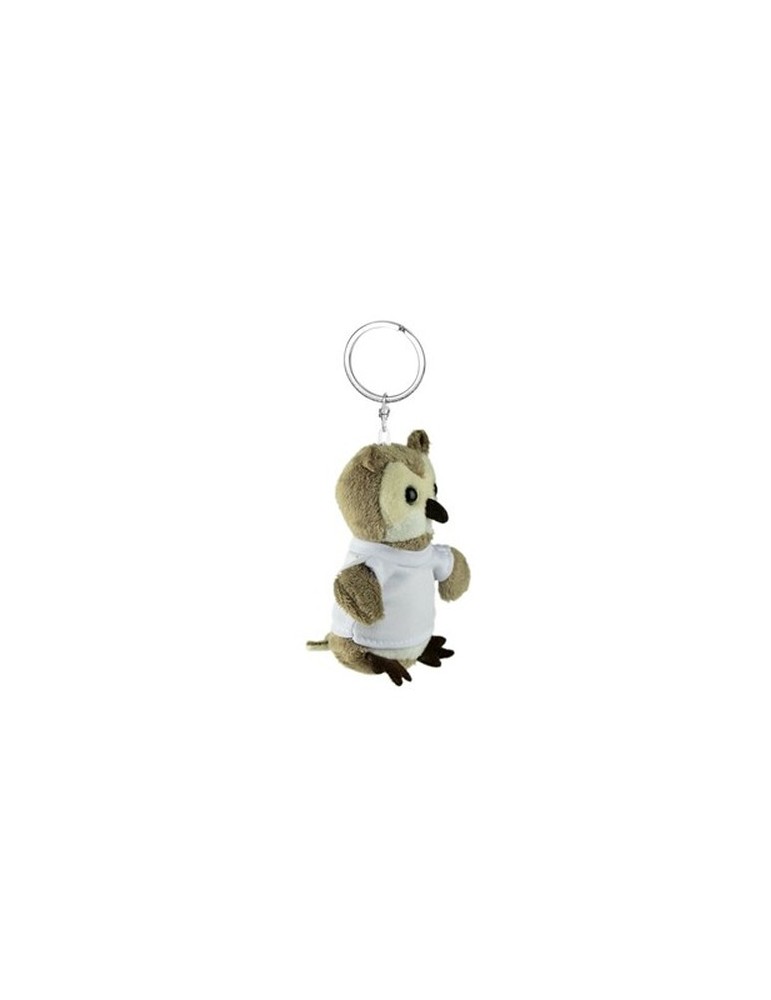 Peluche hibou, porte-clés | Cleverly