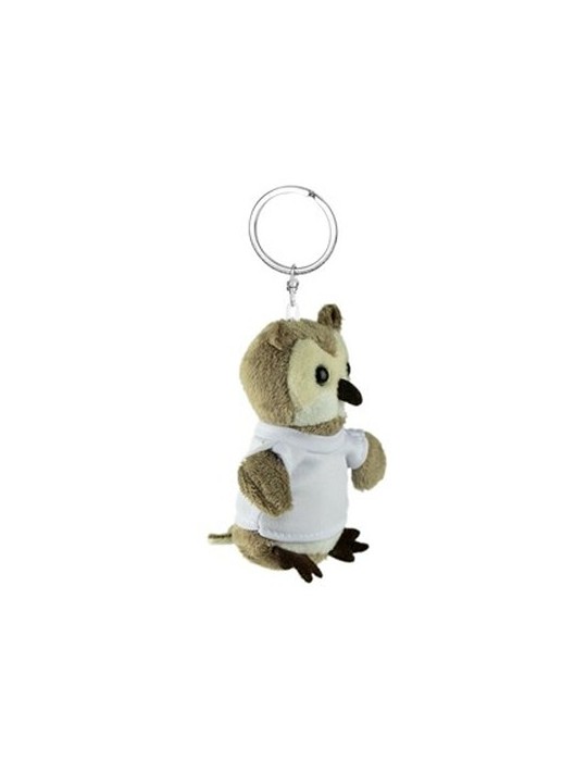 Peluche hibou, porte-clés | Cleverly