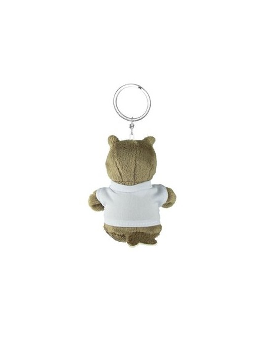 Peluche hibou, porte-clés | Cleverly