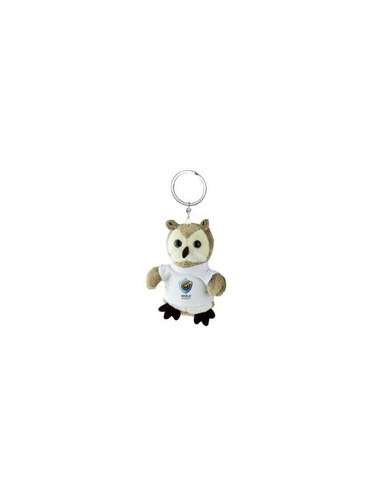 Peluche hibou, porte-clés | Cleverly