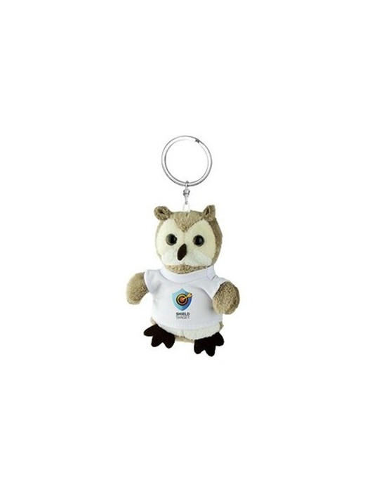 Peluche hibou, porte-clés | Cleverly