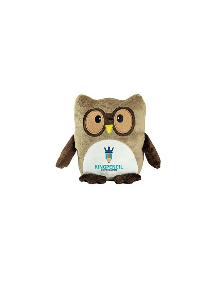 Peluche hibou, oreiller | Professowl