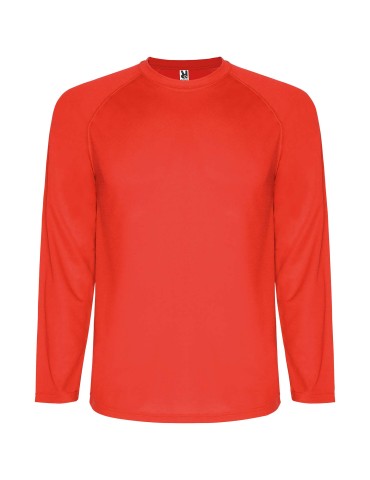 T-shirt de sport de 150 g/m² Montecarlo à manches longues pour enfants