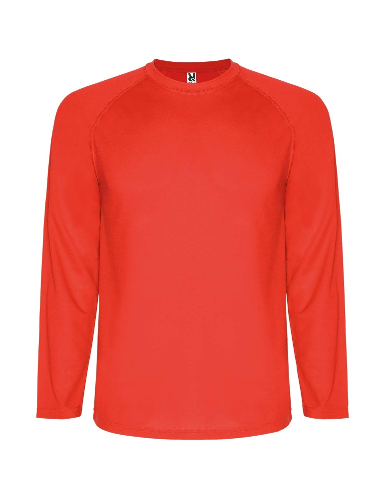 T-shirt de sport de 150 g/m² Montecarlo à manches longues pour enfants