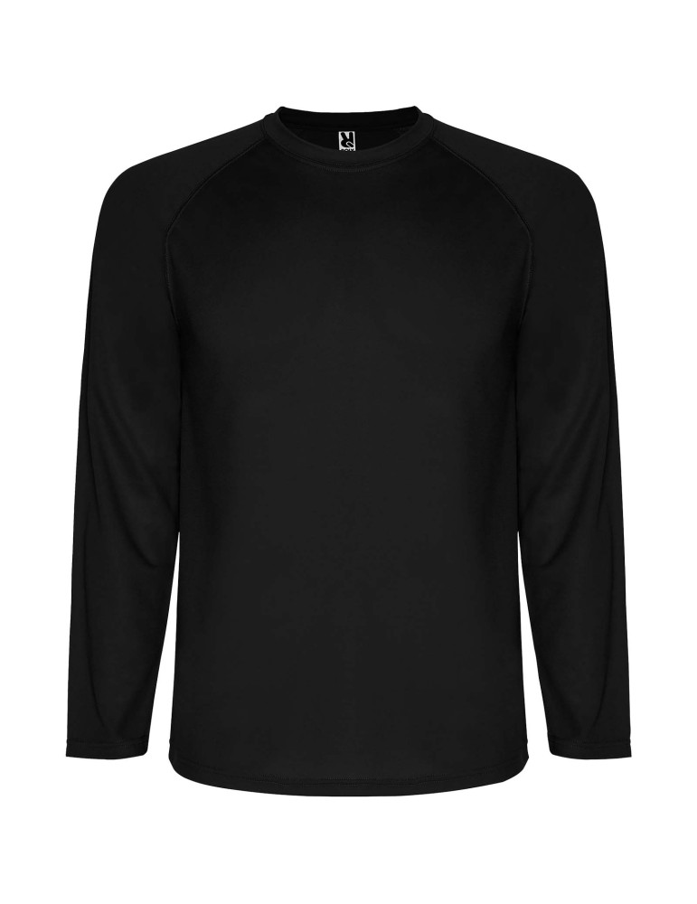 T-shirt de sport de 150 g/m² Montecarlo à manches longues pour enfants