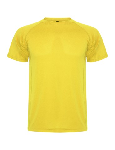 T-shirt de sport de 150 g/m² Montecarlo à manches courtes pour enfant