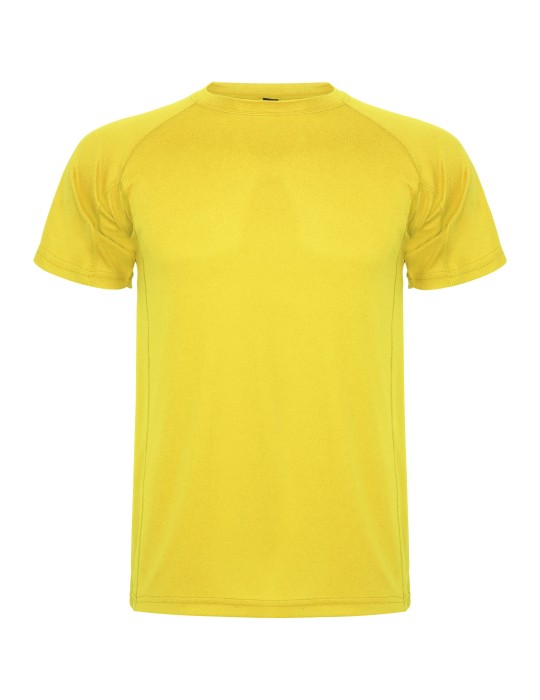 T-shirt de sport de 150 g/m² Montecarlo à manches courtes pour enfant