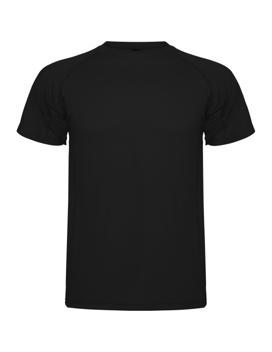 T-shirt de sport de 150 g/m² Montecarlo à manches courtes pour enfant