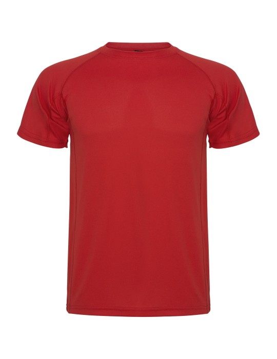 T-shirt de sport de 150 g/m² Montecarlo à manches courtes pour enfant