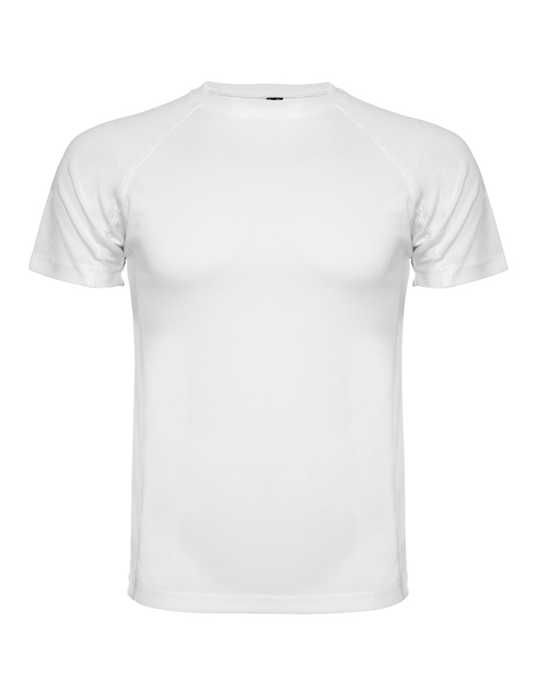 T-shirt de sport de 150 g/m² Montecarlo à manches courtes pour enfant