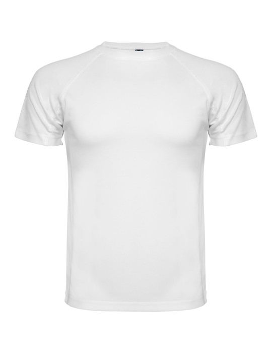 T-shirt de sport de 150 g/m² Montecarlo à manches courtes pour enfant