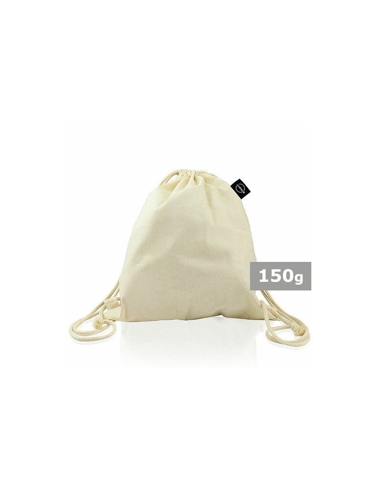 Sac à cordon en coton organique B'RIGHT | Meredith