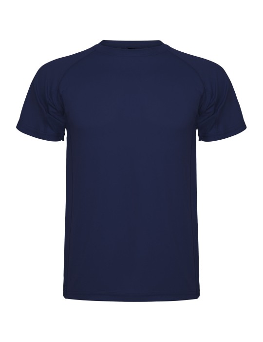 T-shirt de sport de 150 g/m² Montecarlo à manches courtes pour enfant