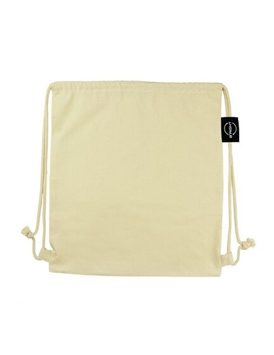 Sac à cordon en coton organique B'RIGHT | Meredith