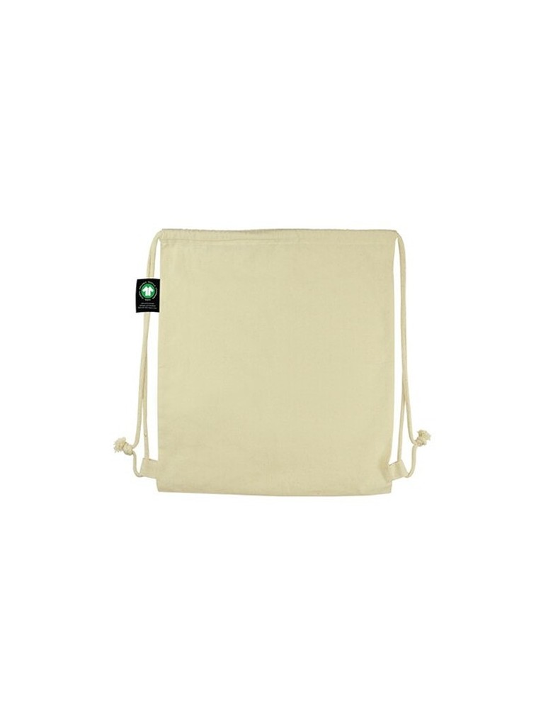 Sac à cordon en coton organique B'RIGHT | Meredith