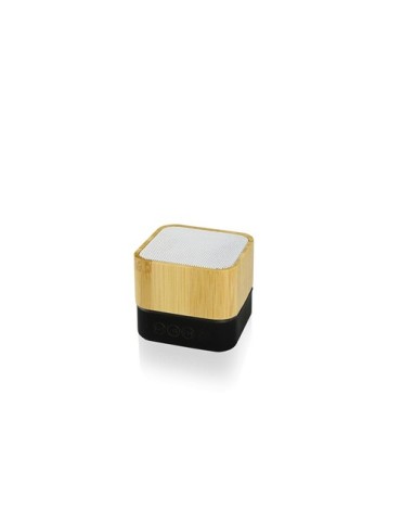 Enceinte sans fil en bambou 3W | Sheppard