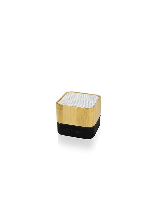Enceinte sans fil en bambou 3W | Sheppard