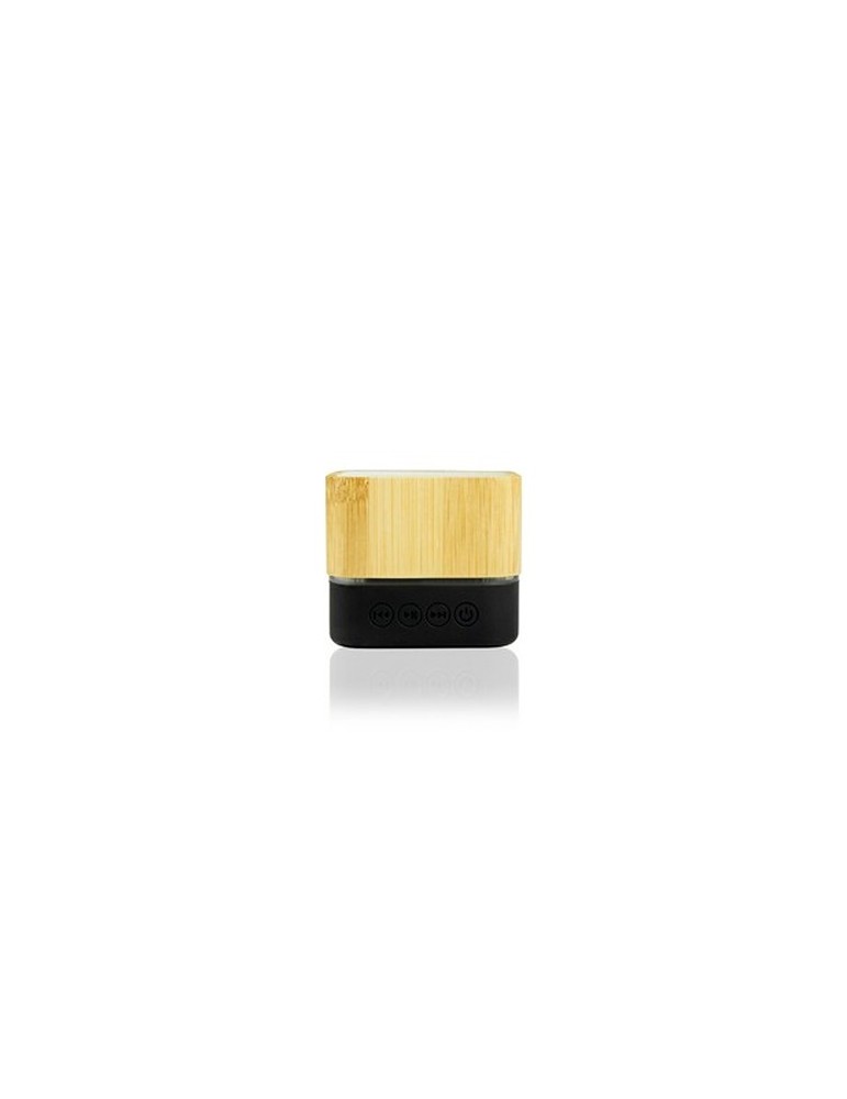 Enceinte sans fil en bambou 3W | Sheppard
