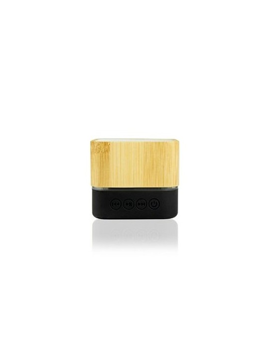 Enceinte sans fil en bambou 3W | Sheppard