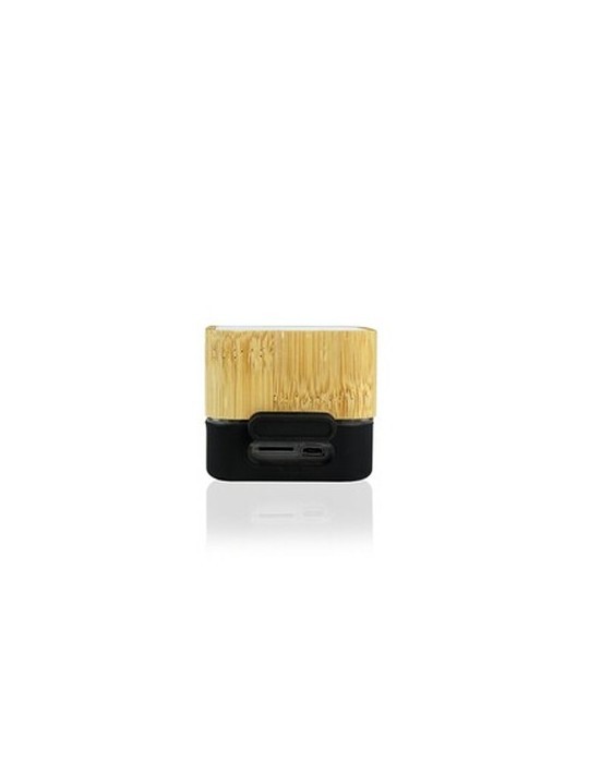 Enceinte sans fil en bambou 3W | Sheppard