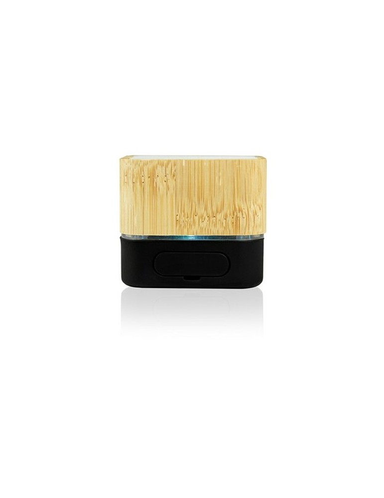 Enceinte sans fil en bambou 3W | Sheppard