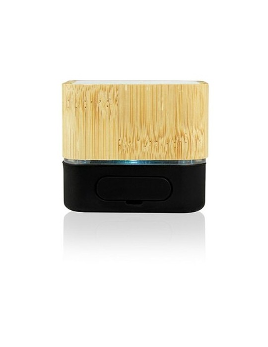 Enceinte sans fil en bambou 3W | Sheppard
