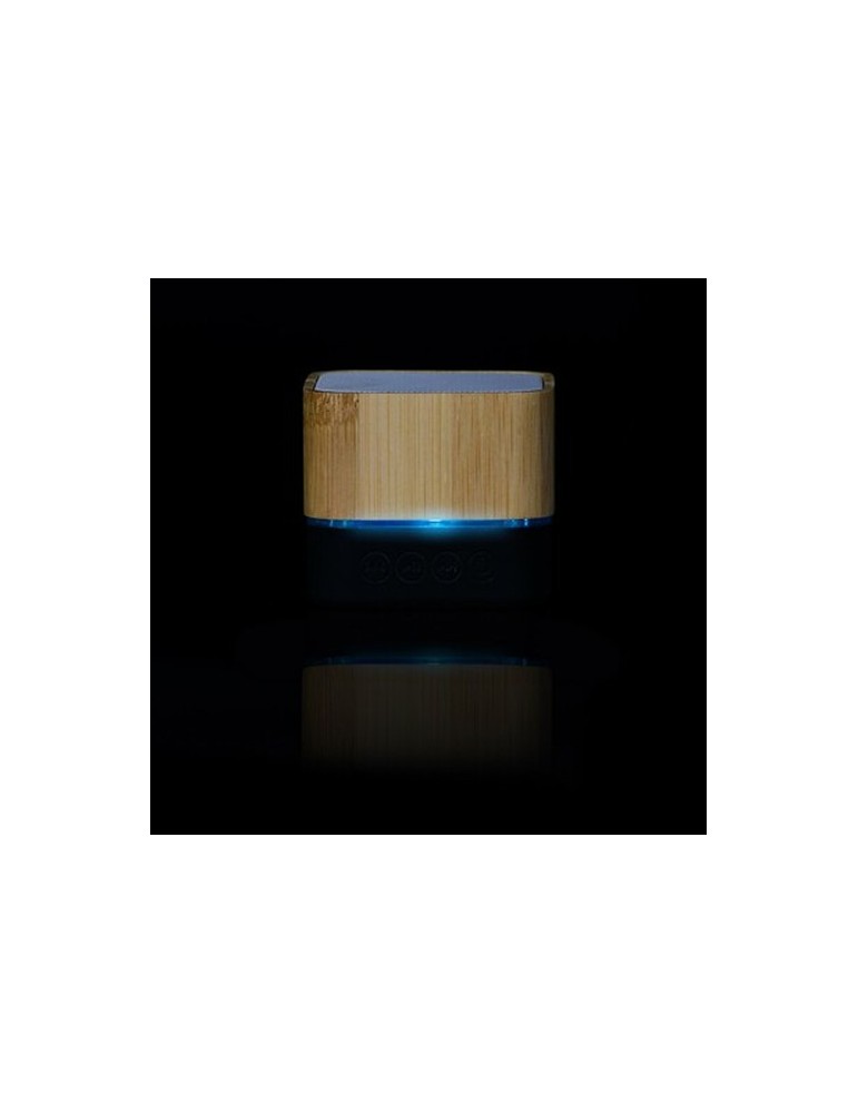 Enceinte sans fil en bambou 3W | Sheppard