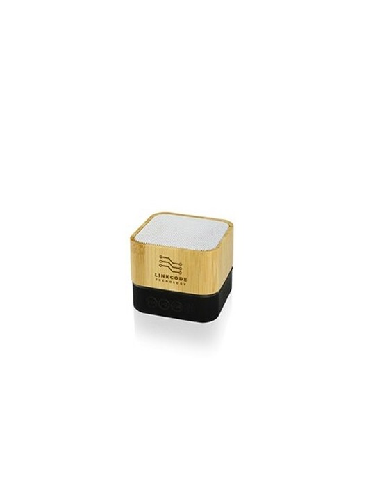 Enceinte sans fil en bambou 3W | Sheppard