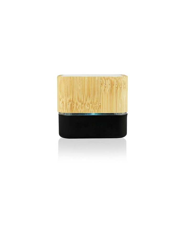 Enceinte sans fil en bambou 3W | Sheppard