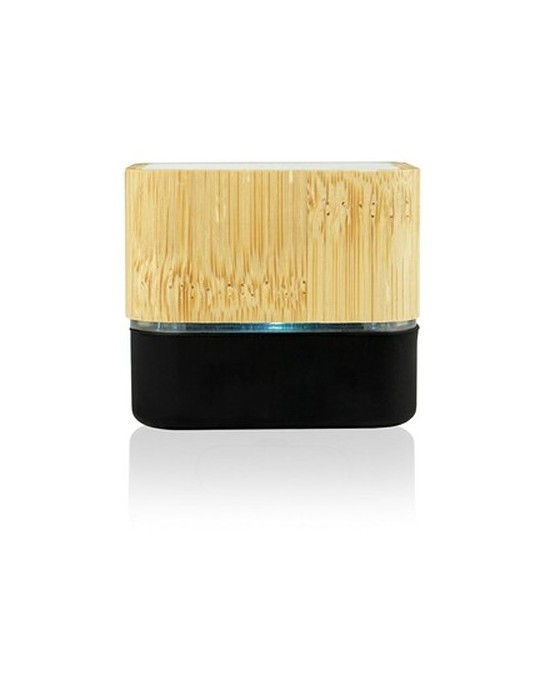 Enceinte sans fil en bambou 3W | Sheppard