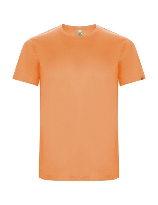 T-shirt sport de 135 g/m² Imola à manches courtes pour enfant