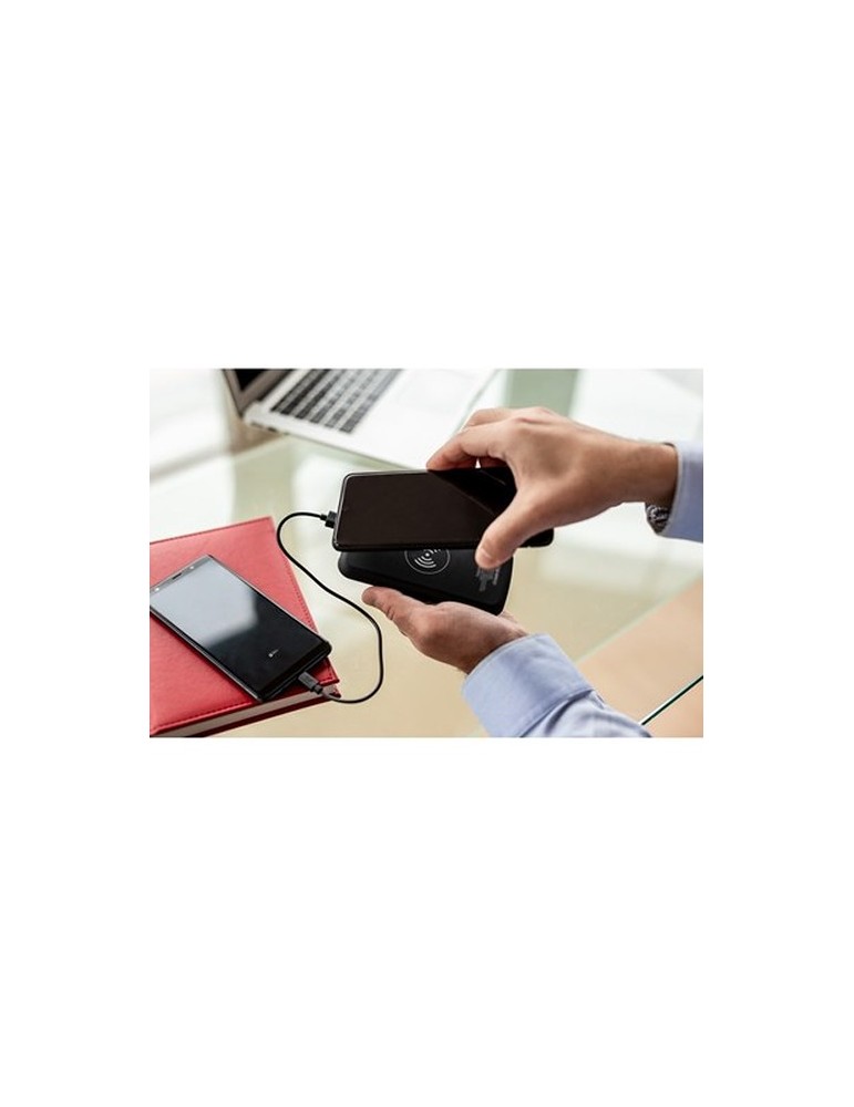 Power Bank 8000 mAh Mauro Conti, chargeur sans fil 5W | Eric