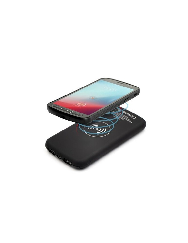 Power Bank 8000 mAh Mauro Conti, chargeur sans fil 5W | Eric