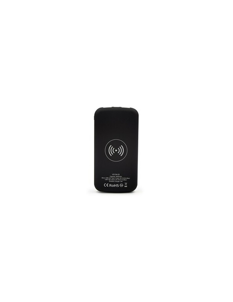 Power Bank 8000 mAh Mauro Conti, chargeur sans fil 5W | Eric
