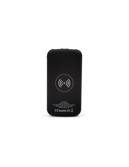 Power Bank 8000 mAh Mauro Conti, chargeur sans fil 5W | Eric
